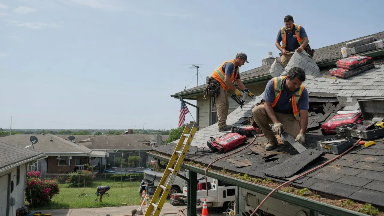 Roof Repair in Huntingburg, IN near me